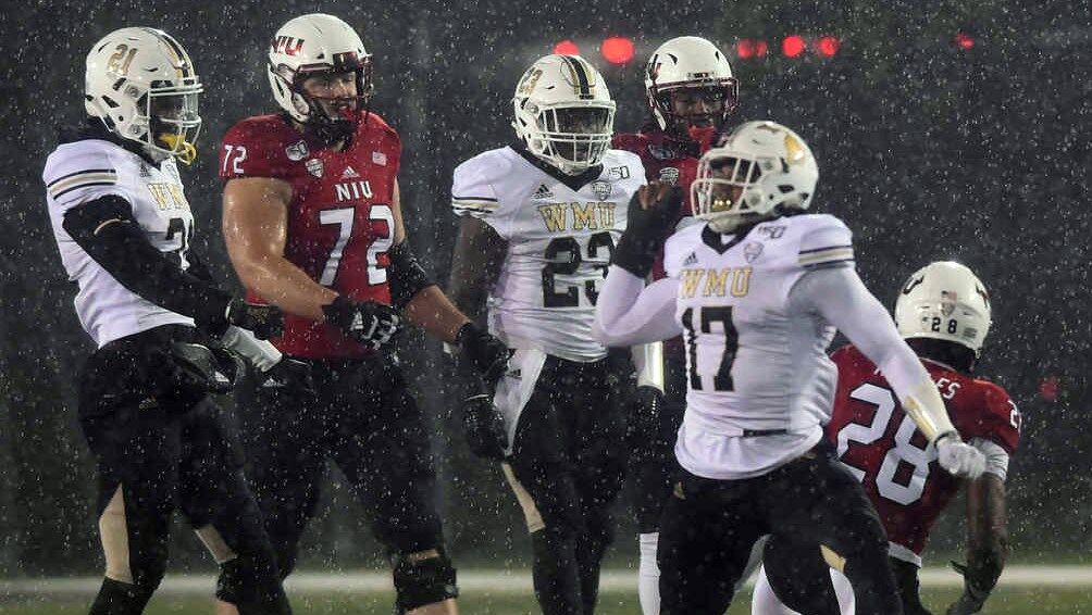 WMU Football Zaire Barnes